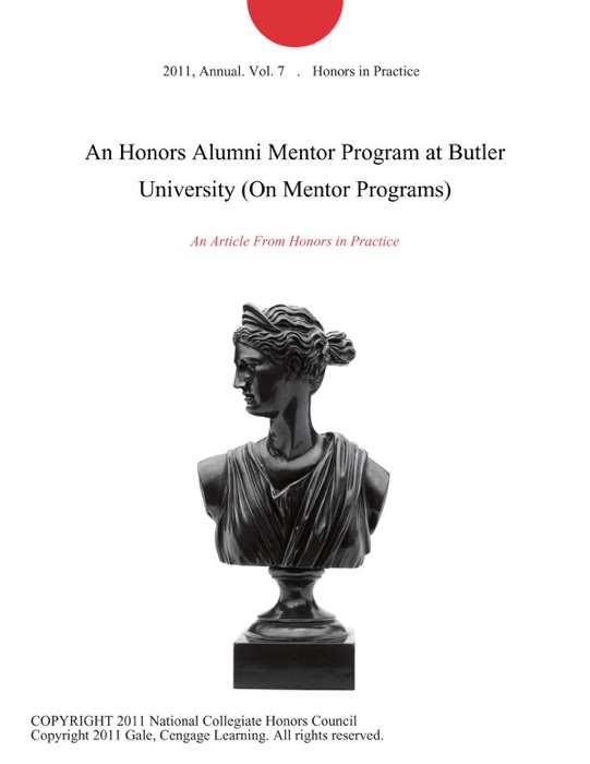 An Honors Alumni Mentor Program at Butler University (On Mentor Programs)