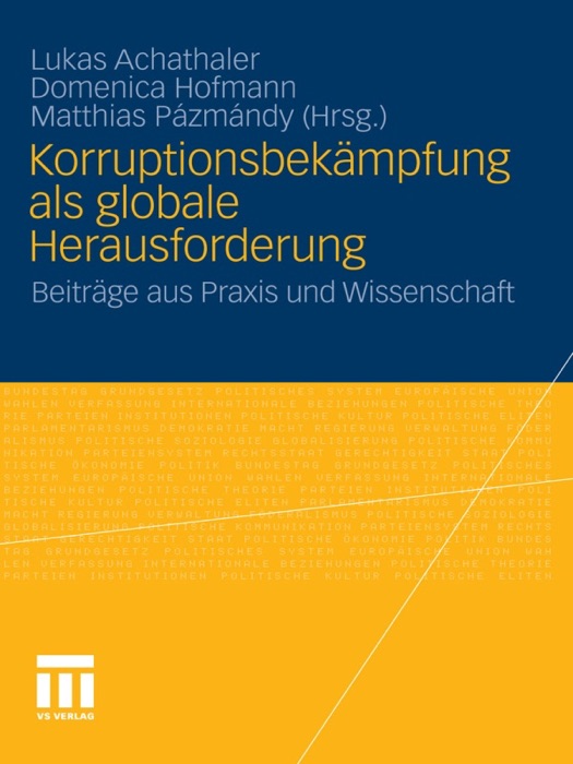 Korruptionsbekämpfung als globale Herausforderung