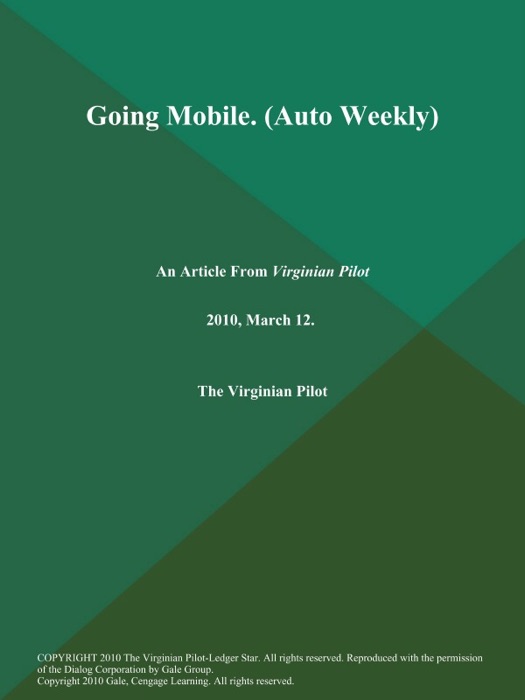 Going Mobile (Auto Weekly)