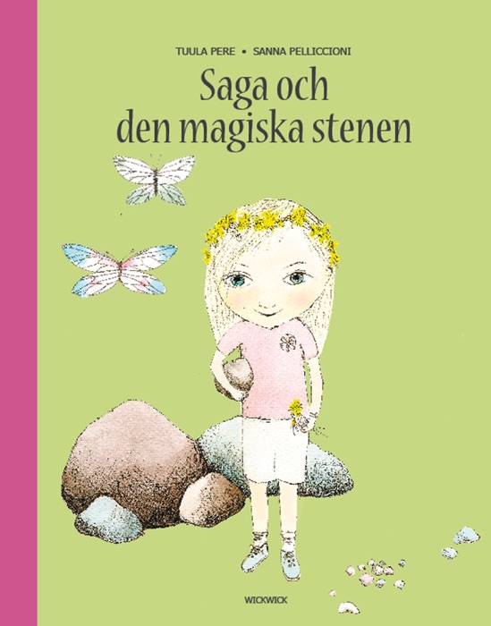 Saga och den magiska stenen