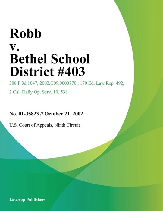 Robb v. Bethel School District #403