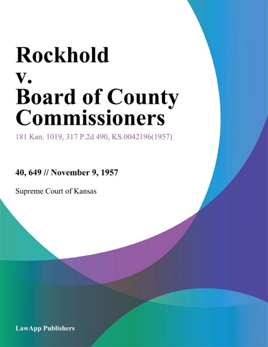 Rockhold v. Board of County Commissioners