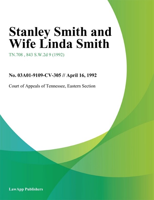 Stanley Smith and Wife Linda Smith