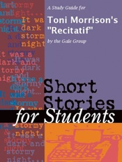 A Study Guide for Toni Morrison's