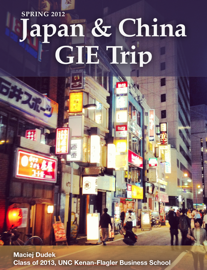 Japan & China GIE Trip