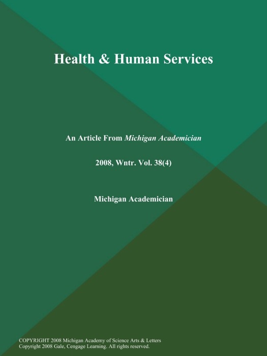 Health & Human Services