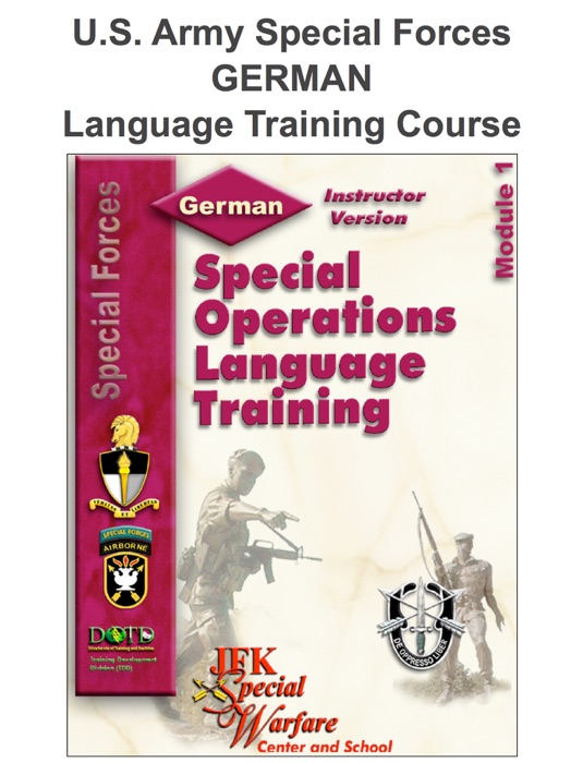 Special Forces German Language Training Course