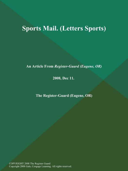 Sports Mail (Letters Sports)