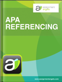 AA APA Referencing: Assignment Angels - Assignment Angels