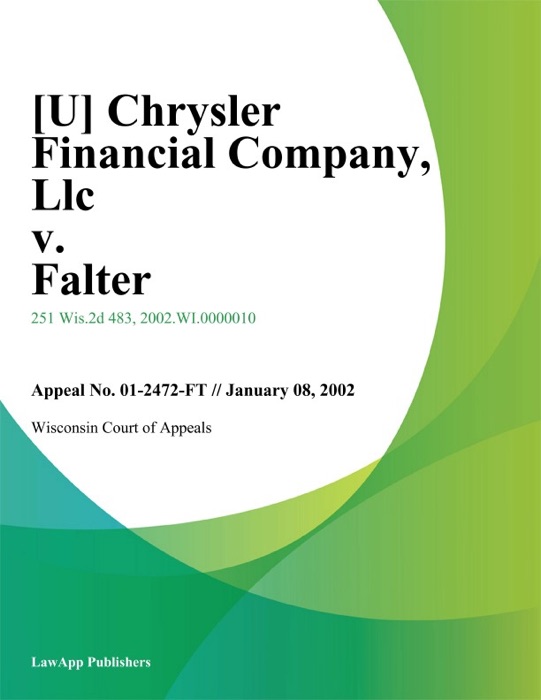 Chrysler Financial Company