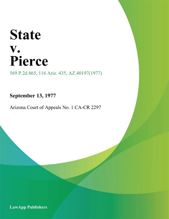 State V. Pierce