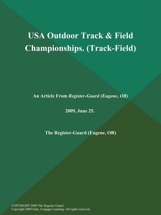 USA Outdoor Track & Field Championships (Track-Field)