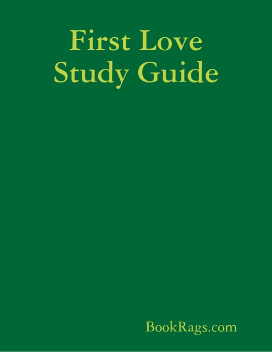 First Love Study Guide