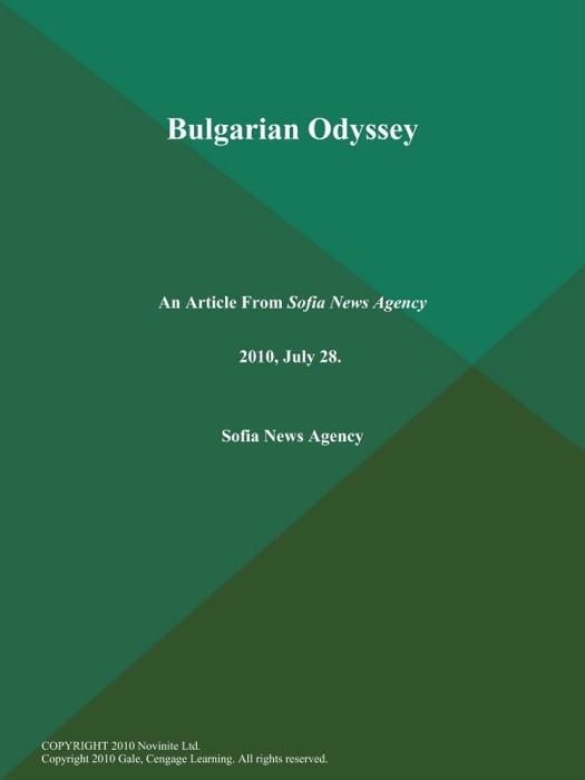 Bulgarian Odyssey