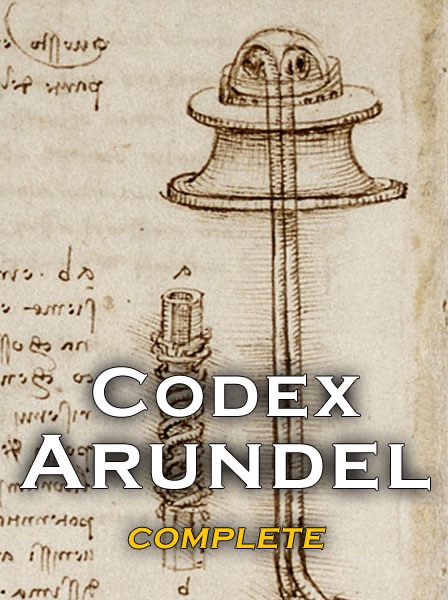 Codex Arundel - Complete Manuscript (Enhanced)