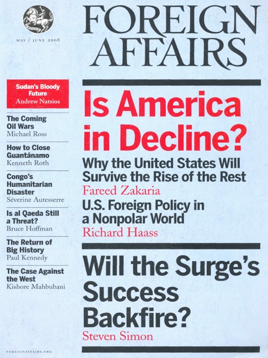 Foreign Affairs - May/June 2008