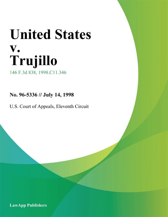 United States v. Trujillo