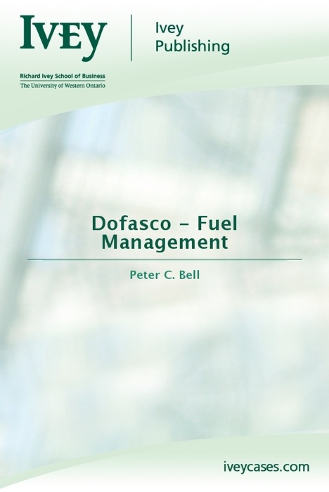 Dofasco - Fuel Management