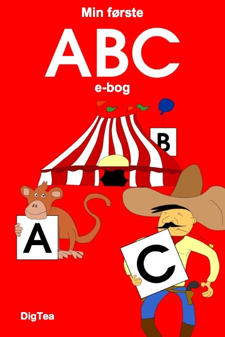 Min første ABC e-bog