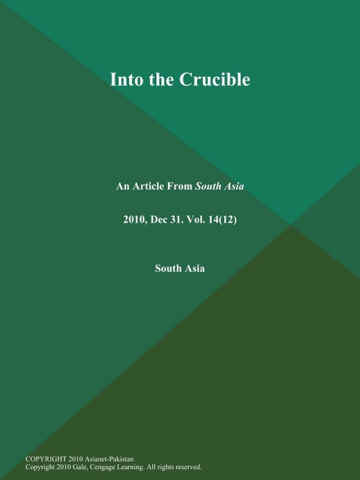 Into the Crucible