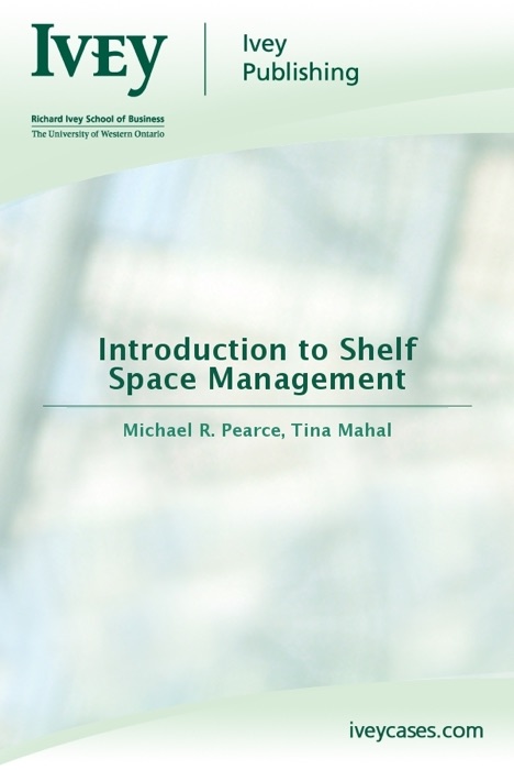 Introduction to Shelf Space Management