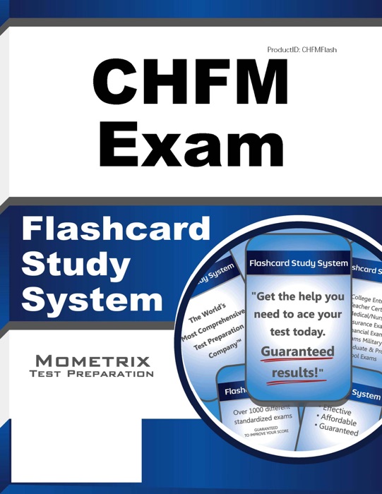 CHFM Exam Flashcard Study System: