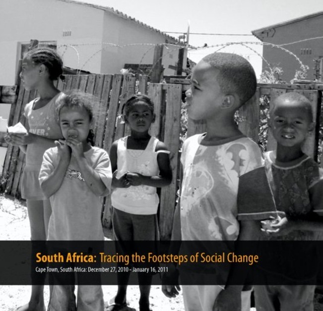 South Africa: Tracing the Footsteps of Social Change 2010-2011