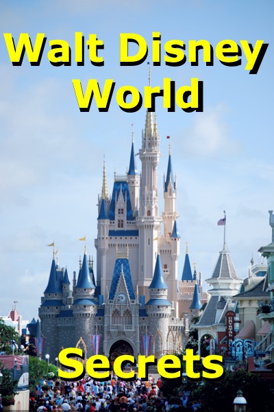 Walt Disney World Secrets Gold!