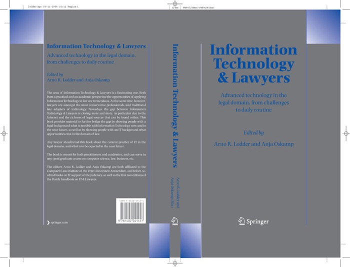 Information Technology and Lawyers