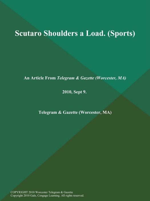 Scutaro Shoulders a Load (Sports)