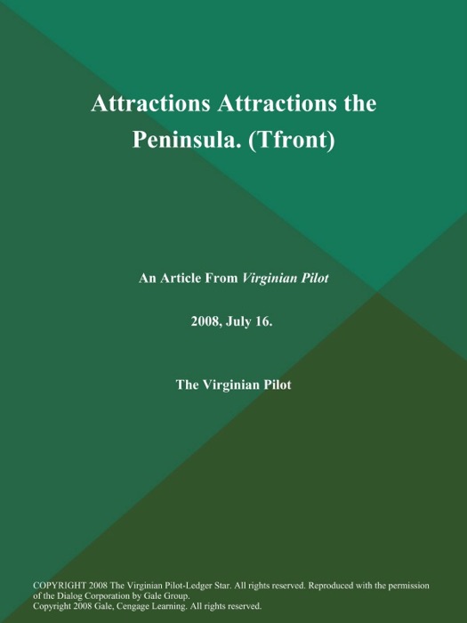 Attractions Attractions the Peninsula (Tfront)