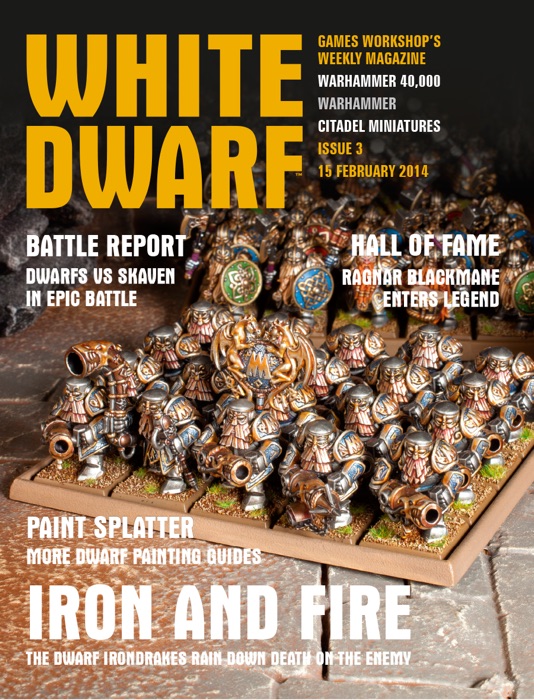 White Dwarf Issue 3: 15 Feb 2014