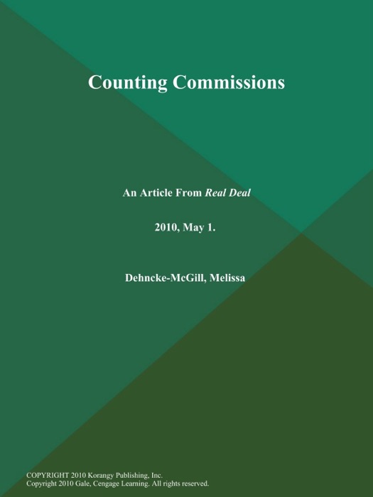 Counting Commissions