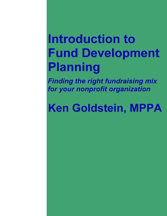 Introduction to Fund Development Planning