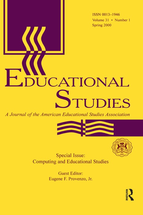 Computing and Educational Studies