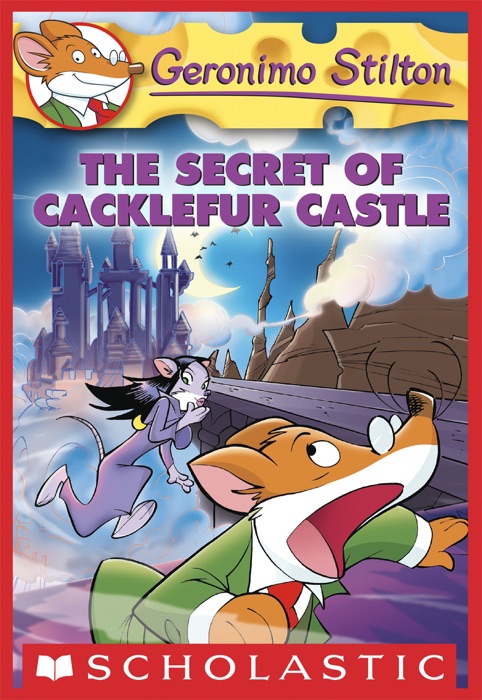 Geronimo Stilton #22: The Secret of Cacklefur Castle