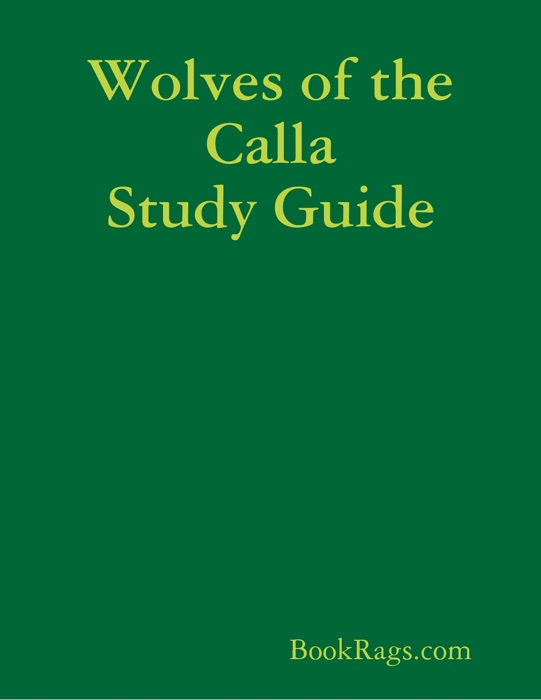 Wolves of the Calla Study Guide