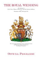 The Royal Wedding - Official Souvenir Programme