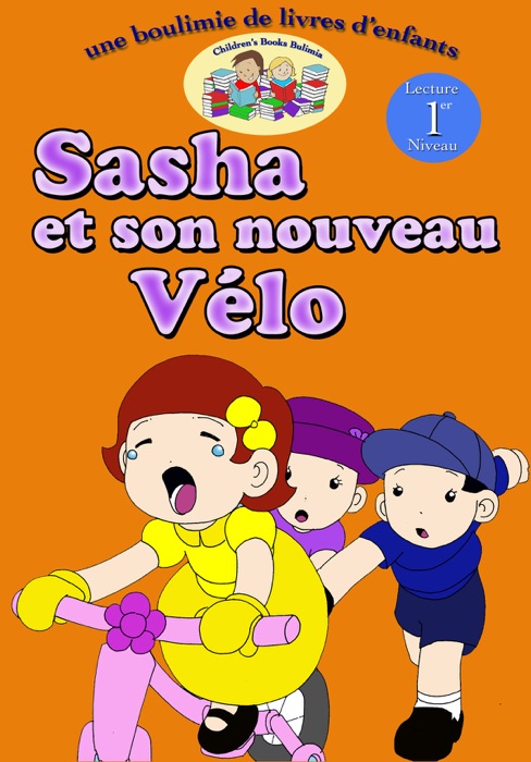 Sasha et son nouveau vélo