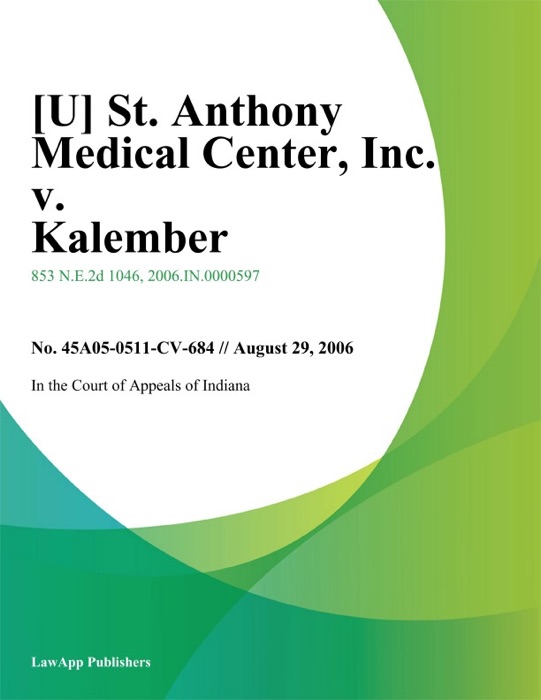 St. Anthony Medical Center