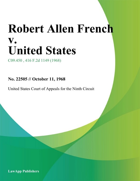 Robert Allen French v. United States