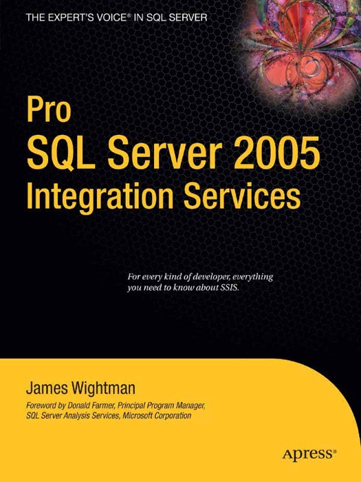 Pro SQL Server 2005 Integration Services