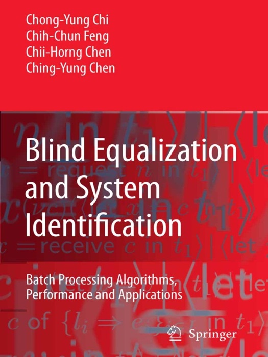 Blind Equalization and System Identification