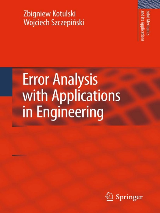 Error Analysis with Applications in Engineering