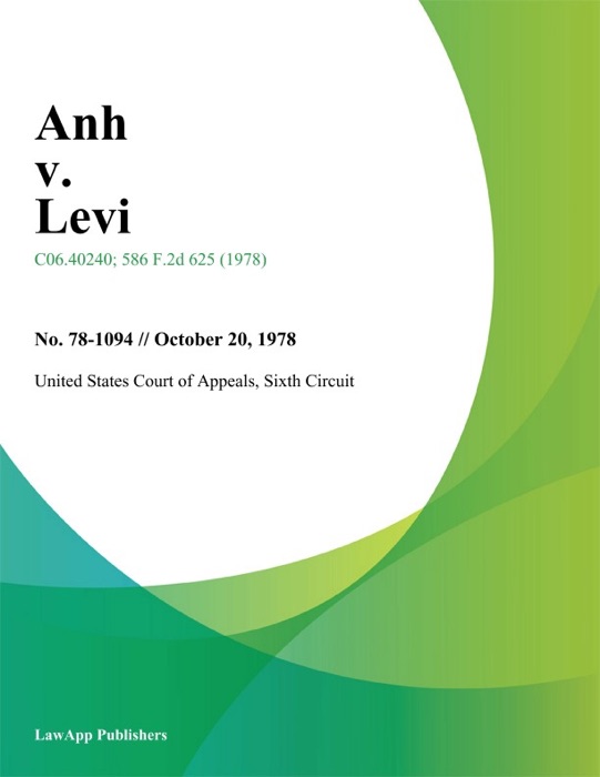 Anh V. Levi