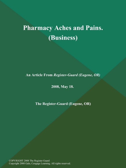 Pharmacy Aches and Pains (Business)