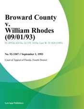 Download Broward County v. William Rhodes