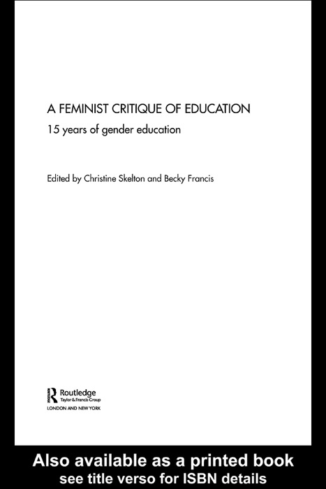 Feminist Critique of Education