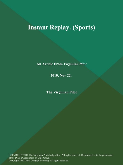Instant Replay (Sports)
