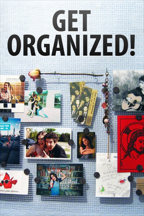 Get Organized!